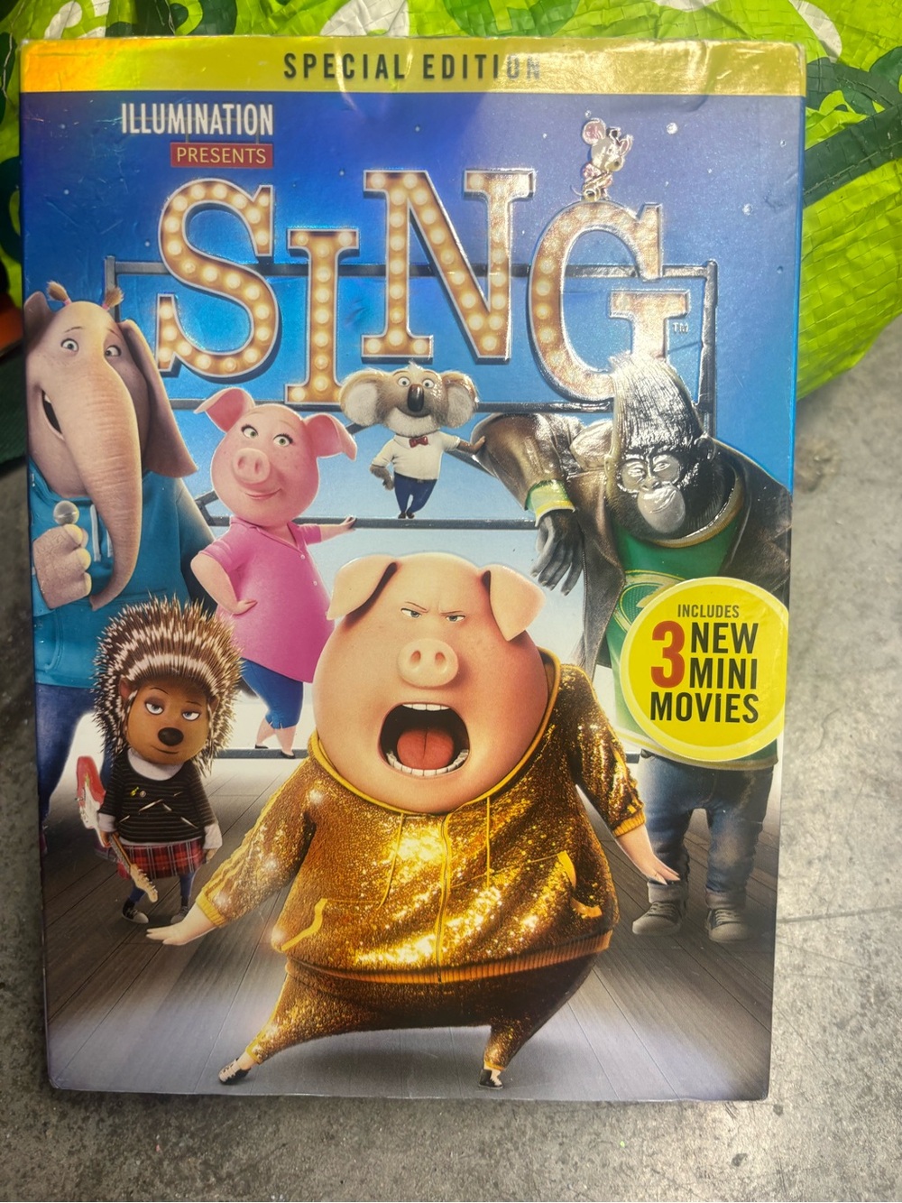 Sing Special Edition DVD